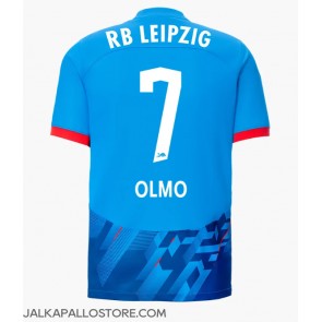 RB Leipzig Dani Olmo #7 Kolmaspaita 2023-24 Lyhythihainen